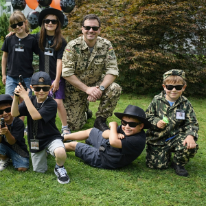 Party-Verleihkiste Agenten und andere Spürnasen